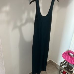 skinny long dress